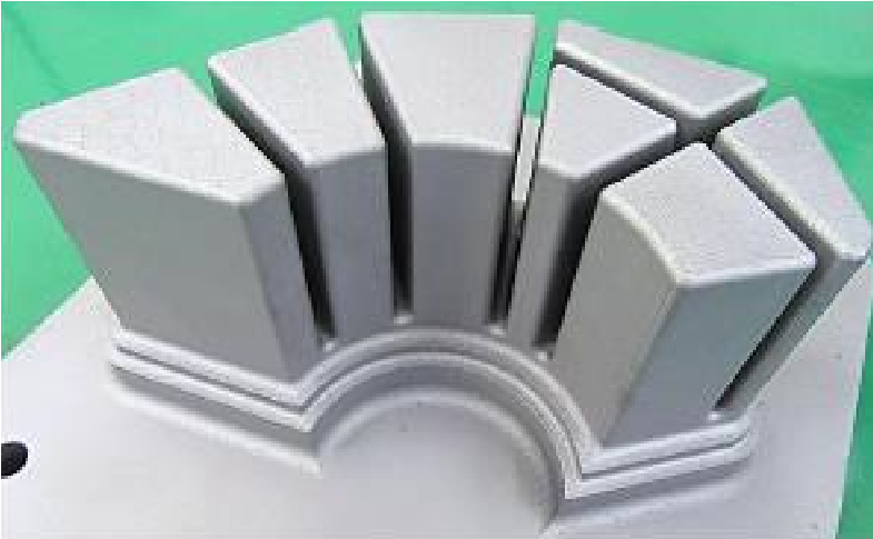 3D積層造形用粉末成形品