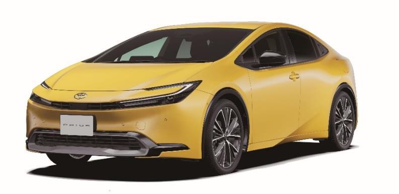 写真1 新型プリウス