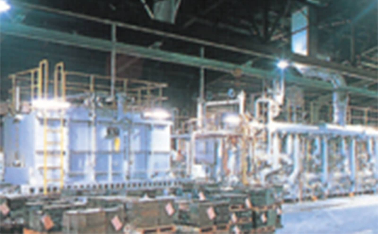 Motor core / Transformer core annealing furnace
                                                