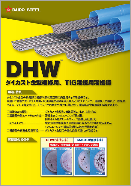 DHW フライヤー