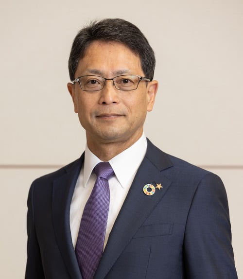 Daido Steel Co., Ltd. President & CEO, Representative Executive Director Tetsuya Shimizu