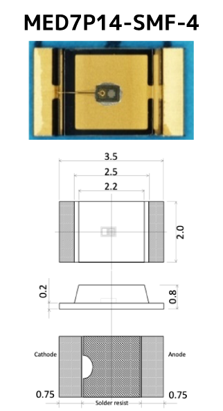 TO-46ﾄﾞｰﾑﾚﾝｽﾞCAN