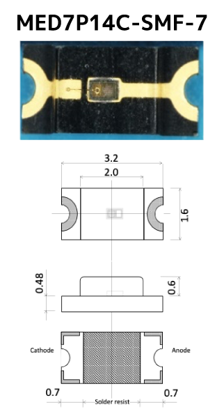 TO-46ﾌﾗｯﾄﾚﾝｽﾞCAN