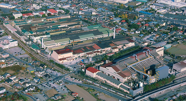 渋川工場 全景