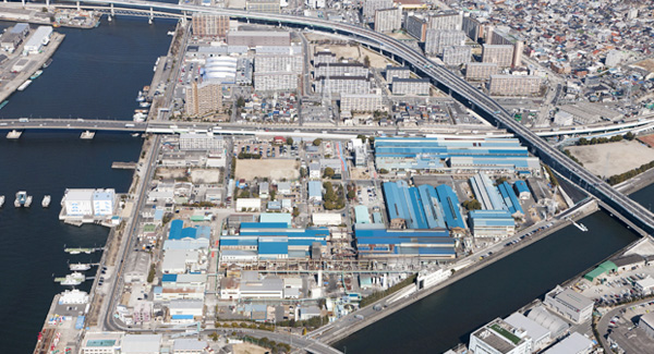 築地テクノセンター 全景