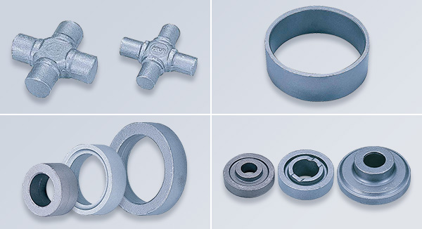 自動車部品向け型鍛造製品