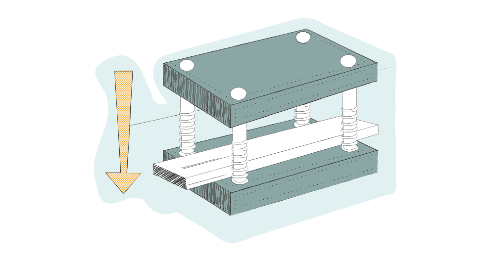 硬い 素材イメージ