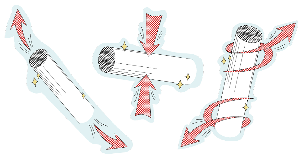 強い 素材イメージ