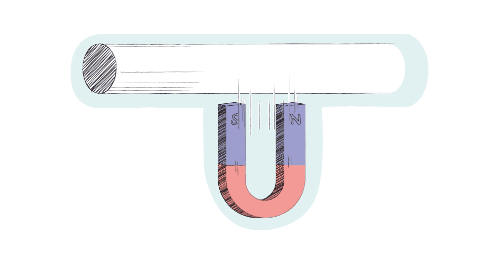 磁性を抑える 素材イメージ