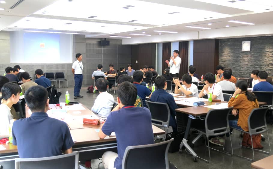 POINT2　インターンシップの様子