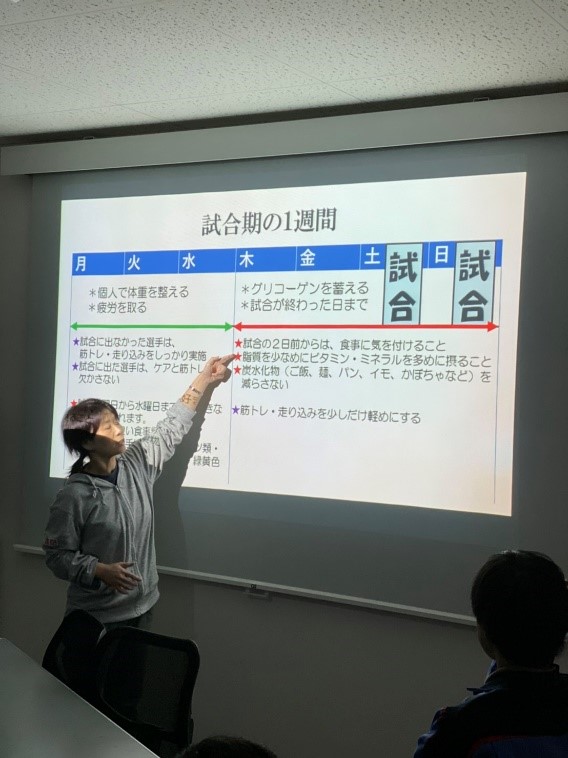 職場の方達の写真