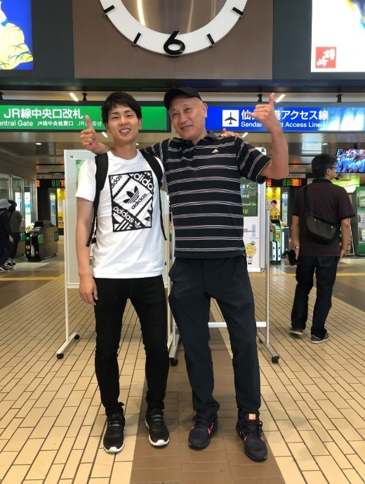 地元・福井県白良浜での写真