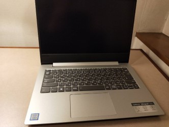 ブラインドタッチが目下の目標です。