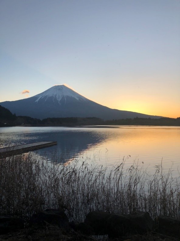 富士山に行ったときの一枚