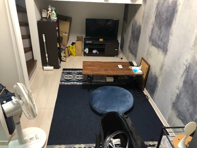 引っ越し完了！