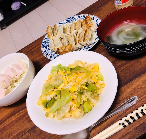 料理は日々勉強中です。