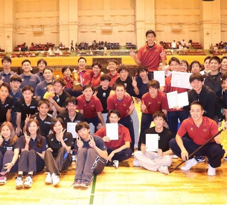 大学時代の仲間たち