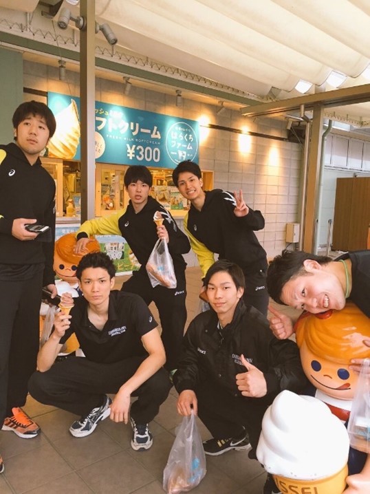 ゲーム画面です。1日の楽しみになっています。