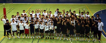 みんなで記念撮影☆頑張りました！