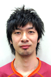 新主将のNo.4 倉田 真です。