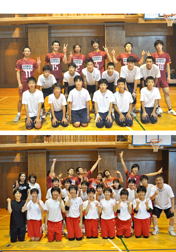 暑い中、本当にありがとうございました