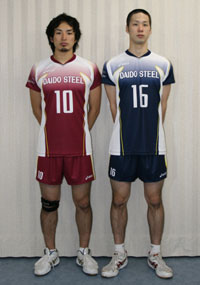 新ユニフォーム