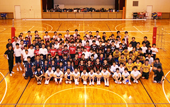 バレーボール教室