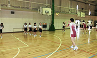 バレーボール教室