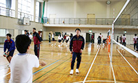 バレーボール教室