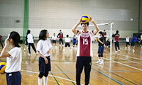 バレーボール教室