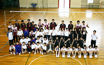 バレーボール教室