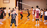 バレーボール教室