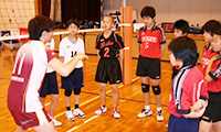 バレーボール教室