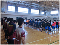 バレーボール教室