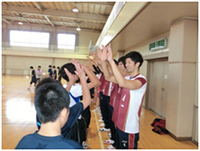 バレーボール教室