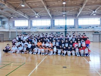 バレーボール教室