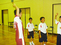 バレーボール教室