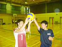 バレーボール教室
