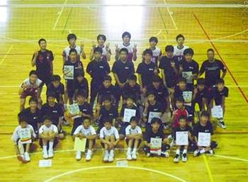 バレーボール教室