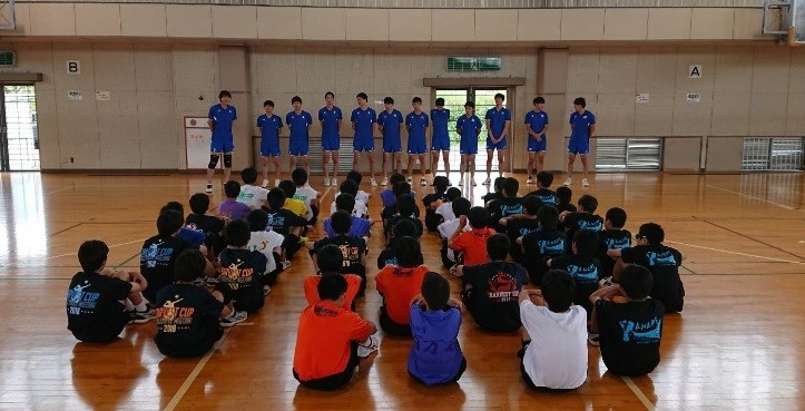 バレーボール教室実施報告