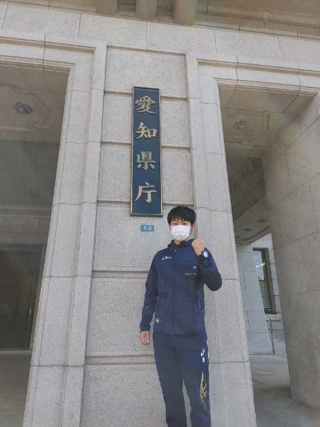 DIY中のマイルームです