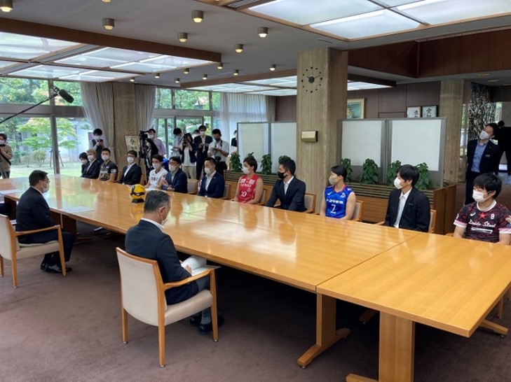 ヨギボーがこだわりの部屋です。